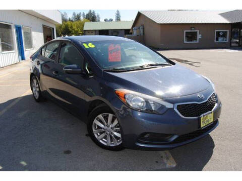 2016 Kia Forte for sale at Country Value Auto in Colville WA