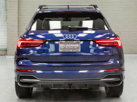 2021 Audi Q3 quattro S line Premium 45 TFSI