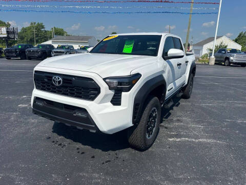 2025 Toyota Tacoma for sale at White's Honda Toyota of Lima in Lima OH