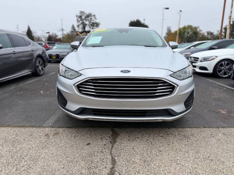 2019 Ford Fusion Hybrid SE