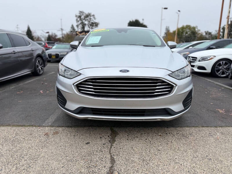 2019 Ford Fusion Hybrid SE