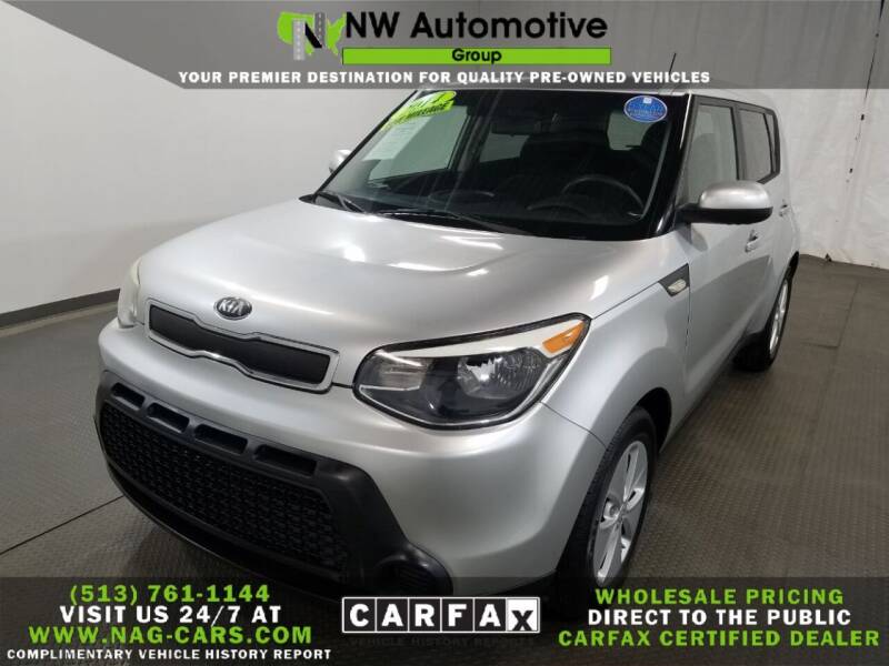 2014 Kia Soul for sale at NW Automotive Group in Cincinnati OH