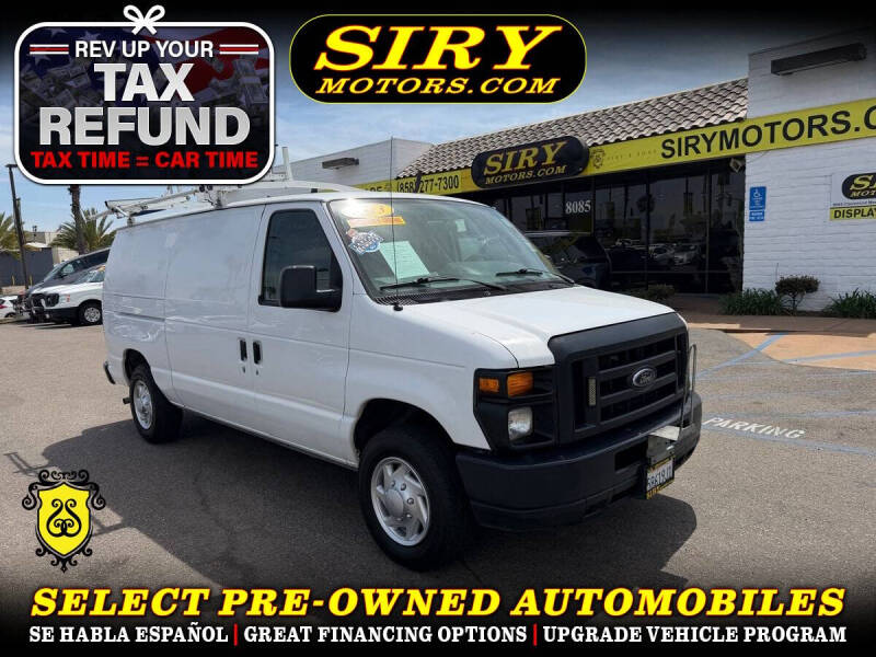 2013 Ford E-Series E-150