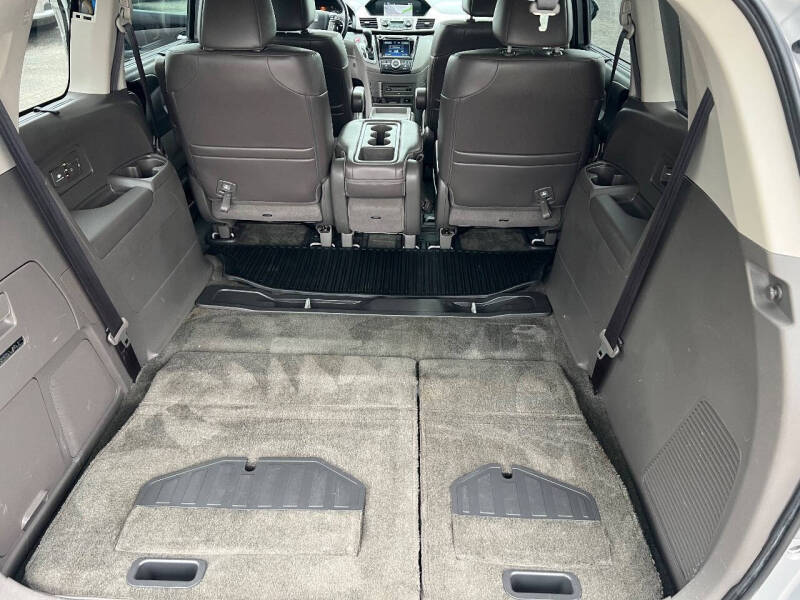 2014 Honda Odyssey Touring Elite