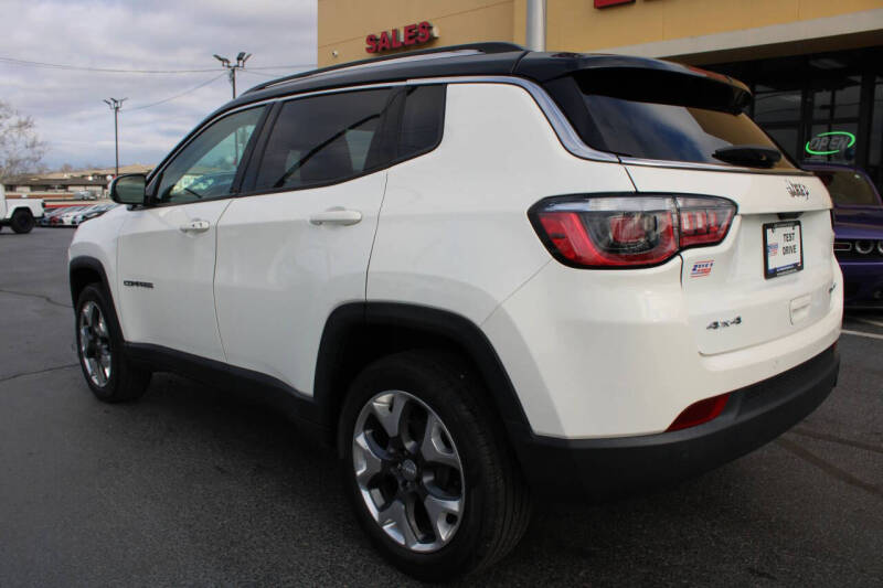 2021 Jeep Compass Limited