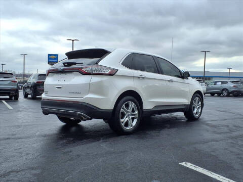 2016 Ford Edge Titanium