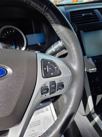 2013 Ford Explorer XLT