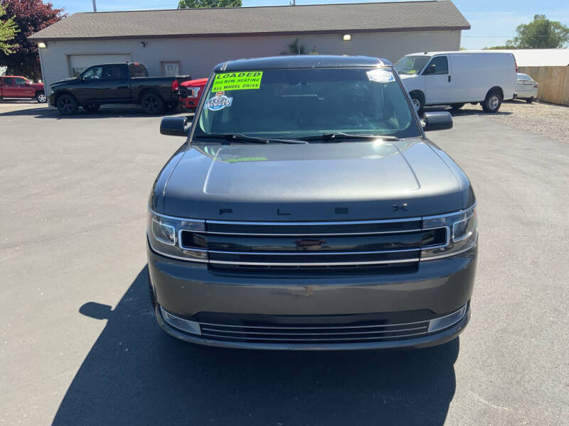 2019 Ford Flex Limited