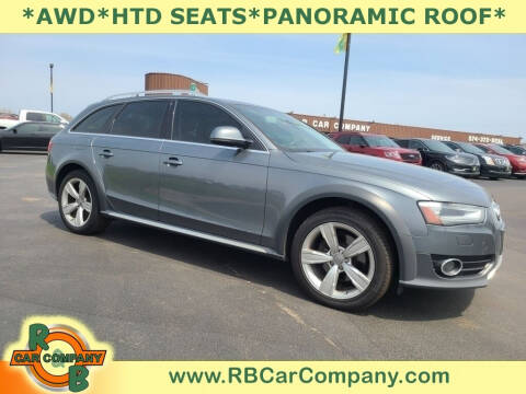 2016 Audi Allroad for sale at R & B Car Co in Warsaw IN