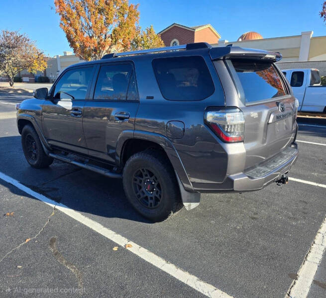 2020 Toyota 4Runner Nightshade Edition