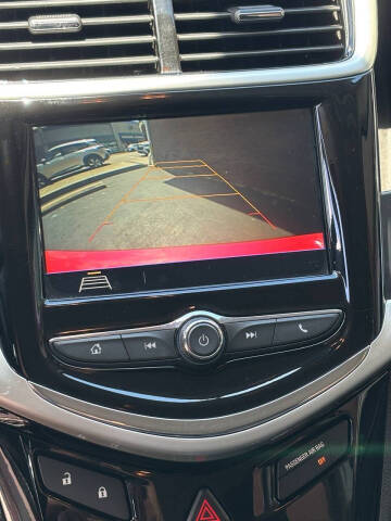2018 Chevrolet Sonic LT Auto