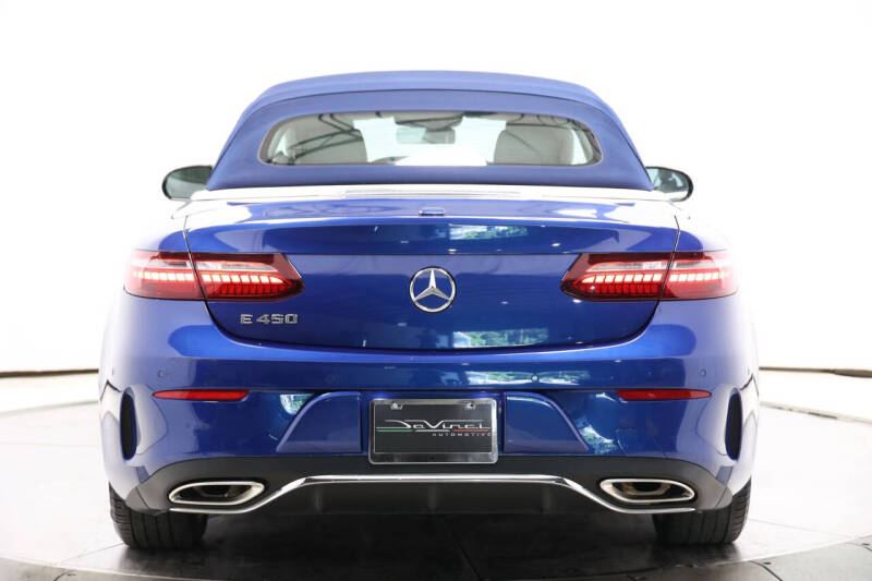 2023 Mercedes-Benz E-Class E 450