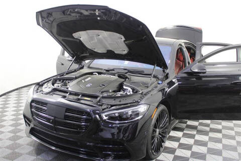 2021 Mercedes-Benz S-Class S 580 4MATIC