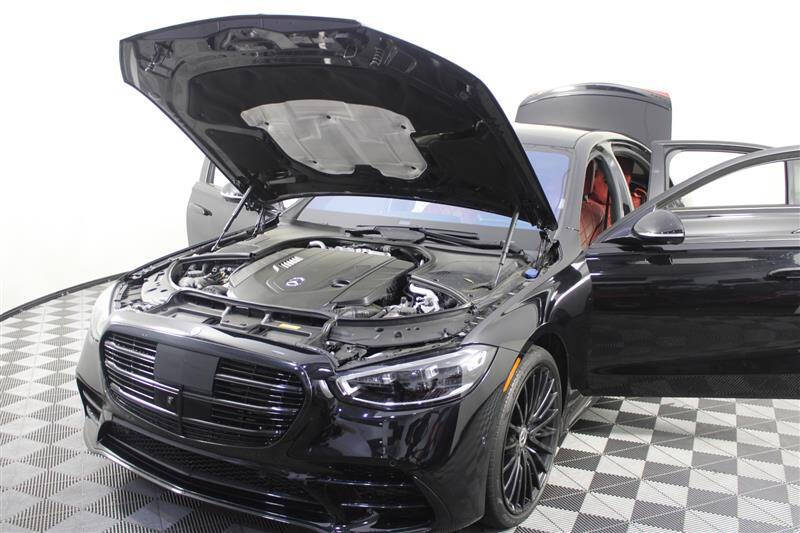 2021 Mercedes-Benz S-Class S 580 4MATIC