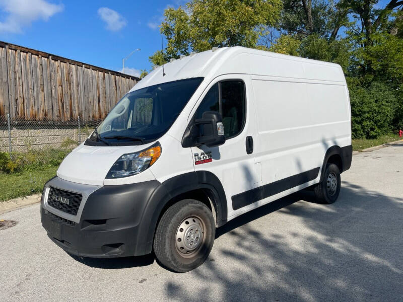 2020 RAM ProMaster for sale at Posen Motors in Posen IL