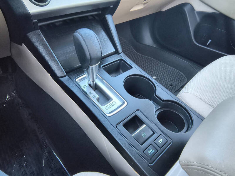 2015 Subaru Outback 2.5i