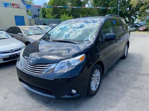 2012 Toyota Sienna for sale at Polonia Auto Sales and Service in Boston MA