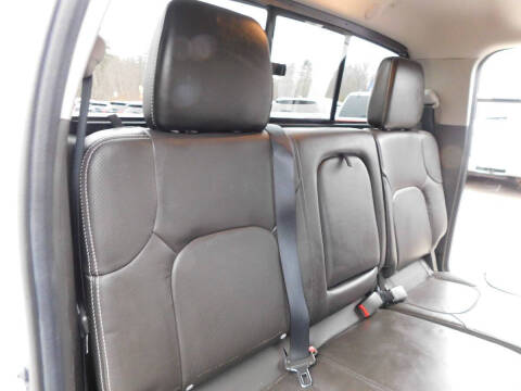 2017 Nissan Frontier