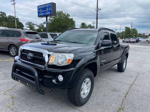 2011 Toyota Tacoma for sale at Brewster Used Cars in Anderson SC