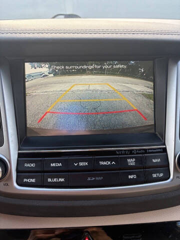 2017 Hyundai Tucson SE Plus