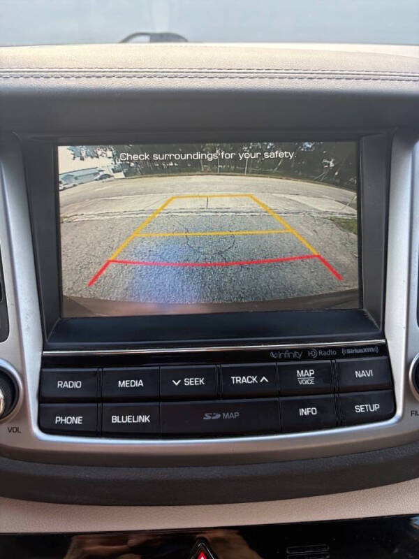 2017 Hyundai Tucson SE Plus