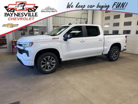 2025 Chevrolet Silverado 1500 for sale at Paynesville Chevrolet in Paynesville MN
