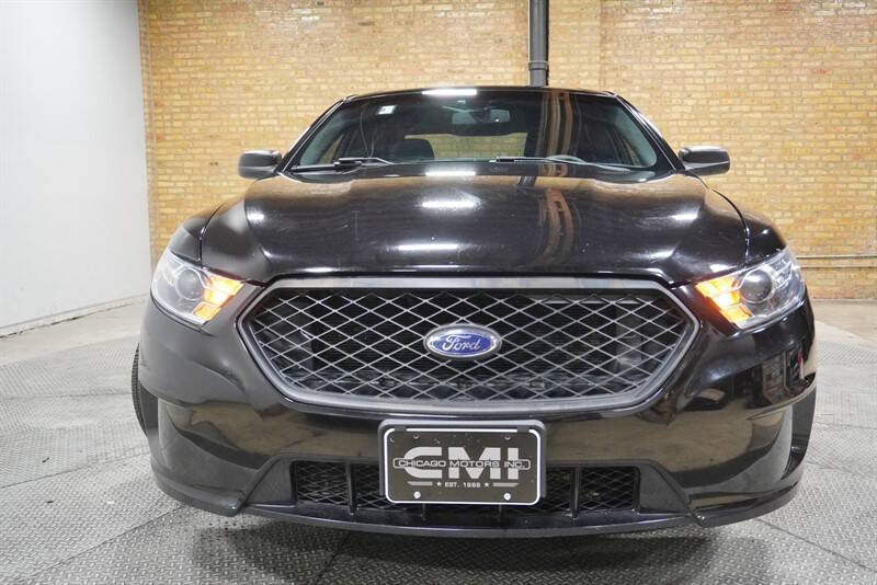 2019 Ford Taurus Police Interceptor
