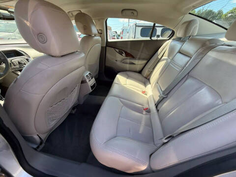 2010 Buick LaCrosse CX