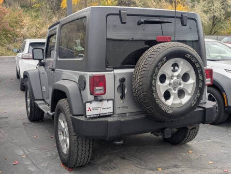 2014 Jeep Wrangler Sport