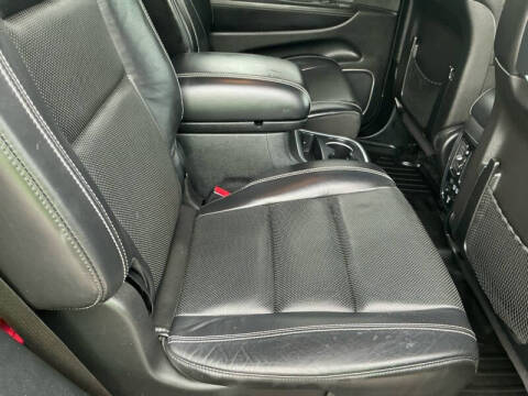 2018 Dodge Durango Citadel Anodized Platinum