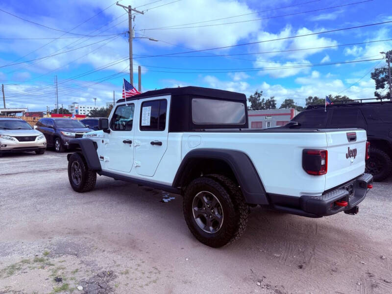 2020 Jeep Gladiator Rubicon