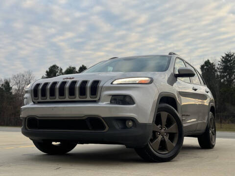 2016 Jeep Cherokee Latitude 75th Anniversary