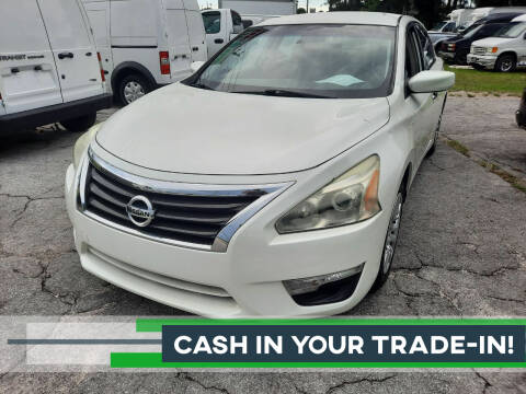 2013 Nissan Altima for sale at Autos by Tom in Largo FL