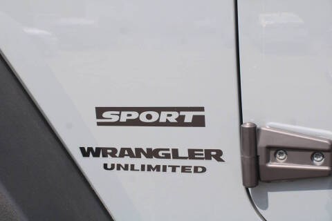 2015 Jeep Wrangler Unlimited Sport
