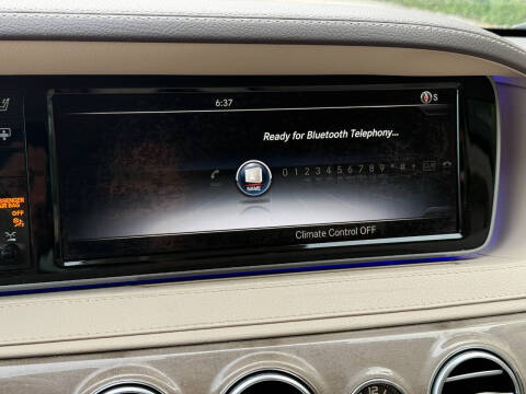 2015 Mercedes-Benz S-Class S 550 4MATIC