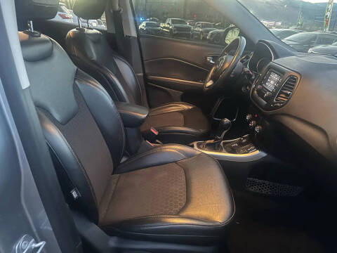 2018 Jeep Compass Latitude