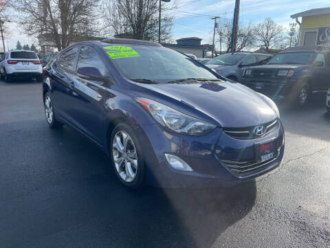 2013 Hyundai Elantra for sale at SWIFT AUTO SALES INC in Salem OR