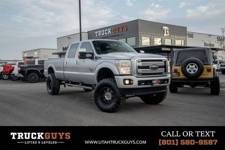 2014 Ford F-350 Super Duty for sale at Truck Guys in West Valley City UT