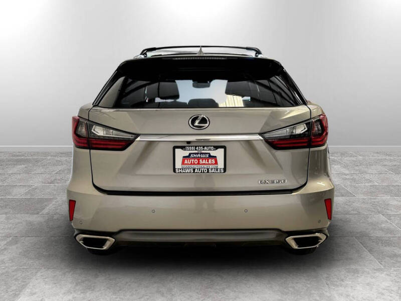 2017 Lexus RX 350