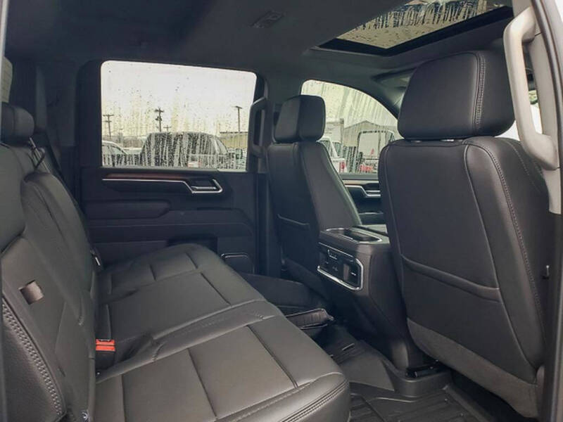 2025 GMC Sierra 3500HD
