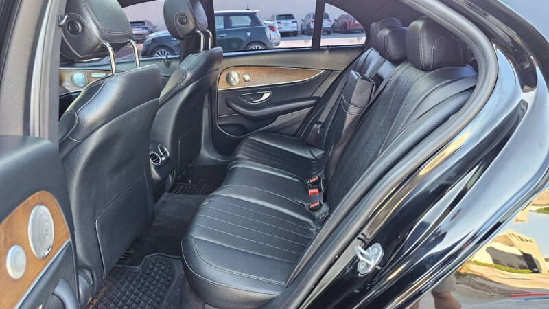 2018 Mercedes-Benz E-Class E 300 4MATIC