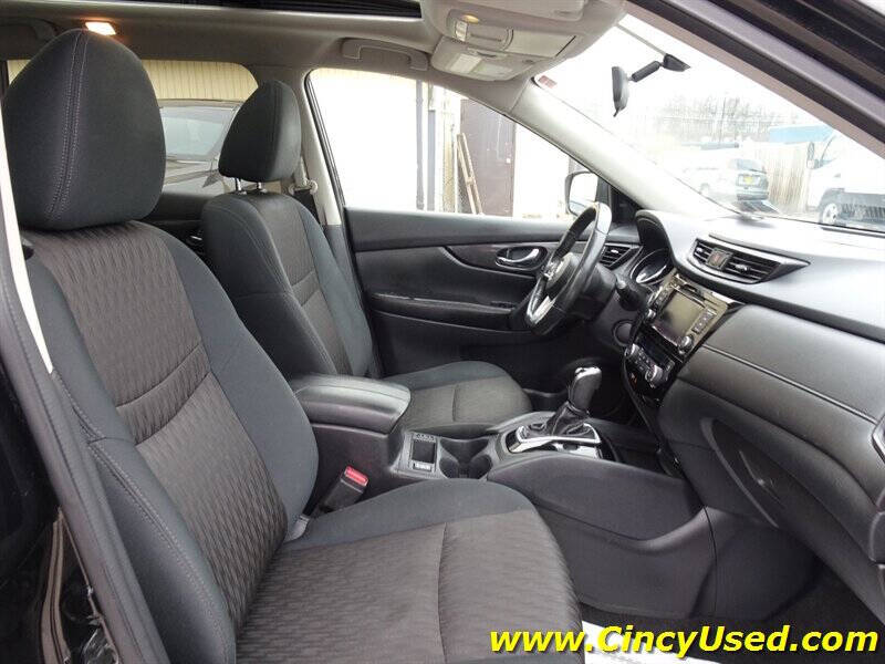 2018 Nissan Rogue SV