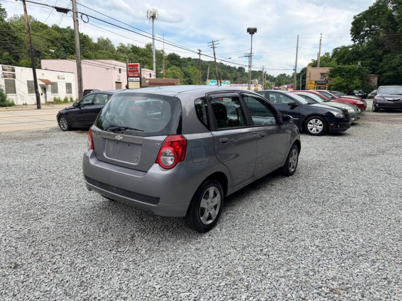 2010 Chevrolet Aveo Aveo5 LT