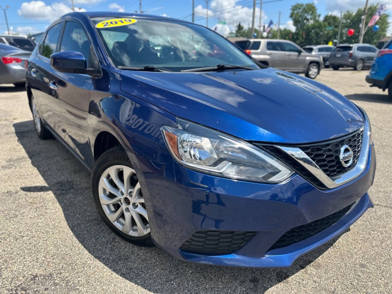 2019 Nissan Sentra for sale at Kings Motors in Dayton, OH