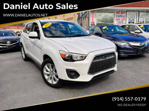 2015 Mitsubishi Outlander Sport for sale at Daniel Auto Sales in Yonkers NY