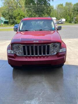 2012 Jeep Liberty for sale at John's Auto Sales & Service Inc in Waterloo NY