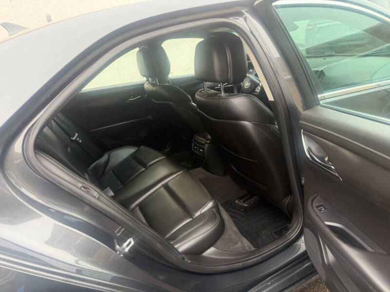 2014 Cadillac ATS 2.5L