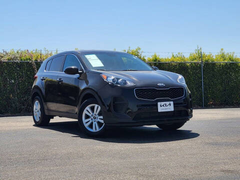 2019 Kia Sportage for sale at Van Griffith Kia Granbury in Granbury TX