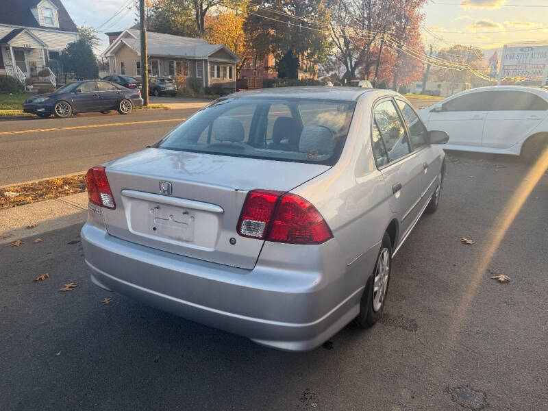 2005 Honda Civic Value Package