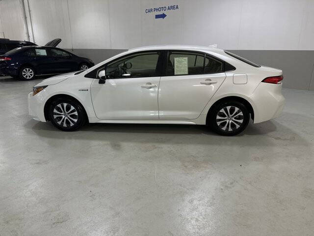 2021 Toyota Corolla Hybrid LE